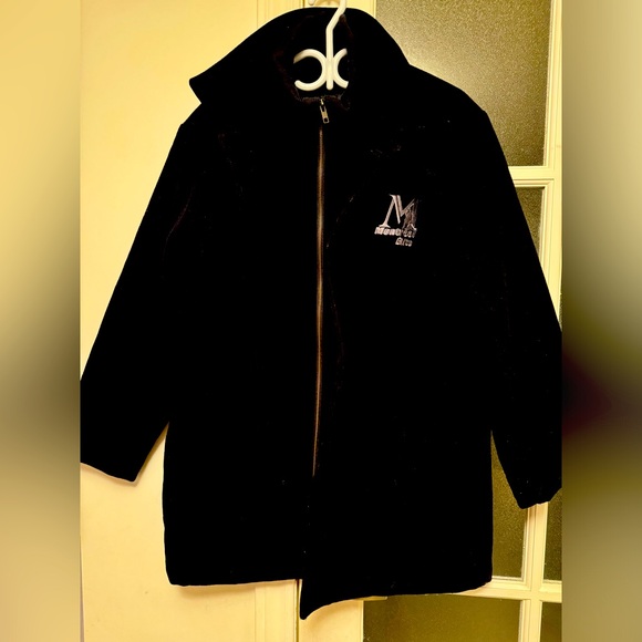 Wool Mens Long Jacket Montréal Elite Size XL - Picture 1 of 5